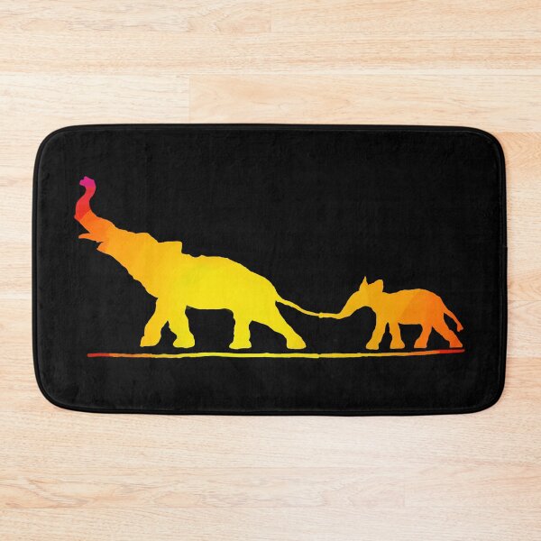 Item preview, African Elephant Sunset designed and sold by Kayla Rask.