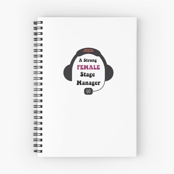 Item preview, A Strong Female Stage Manager designed and sold by kristinalenk.