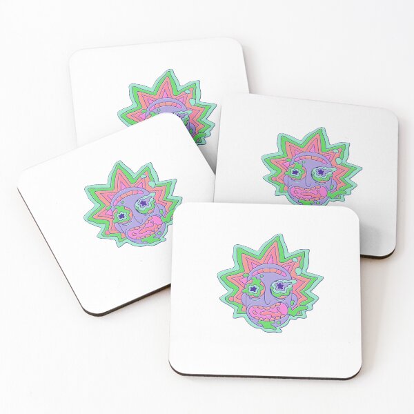 Rick and Morty - Rick Coasters (Set of 4)