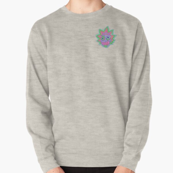 Rick and Morty - Rick Pullover Sweatshirt