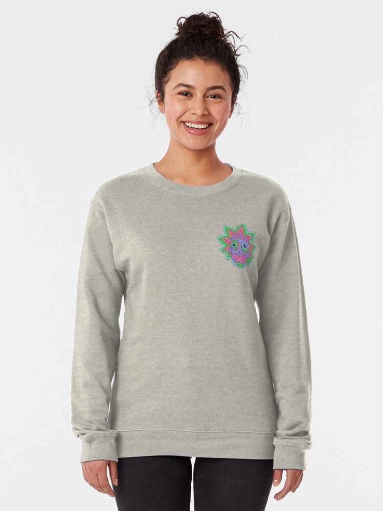 Alternate view of Rick and Morty - Rick Pullover Sweatshirt