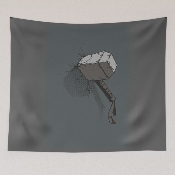 Item preview, Thor Hammer  designed and sold by Aesthetic Ink Aura.