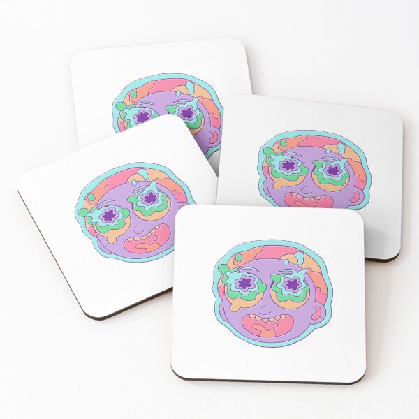 Rick and Morty - Morty Coasters (Set of 4)