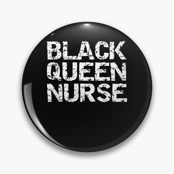 Artikelvorschau, Black Queen Nurse Nursing Gift Cute Nursing Gift entworfen und verkauft von TNDesignStudio.