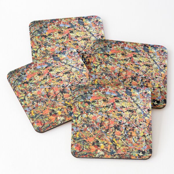 Item preview, Tribute to Jackson Pollock 1 designed and sold by Ivan Fernandez.