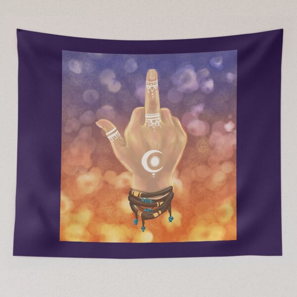 Item preview, Defiant Hand of the Moon Child designed and sold by CraftySpriggan.