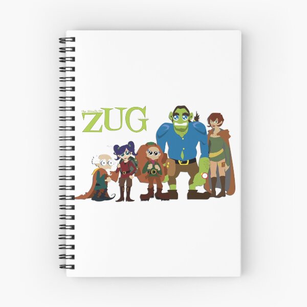 Item preview, Zug and Friends! designed and sold by Ian Fults.
