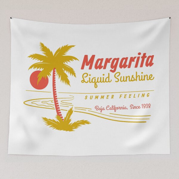 Item preview, Margarita - Since 1938 - Liquid sunshine designed and sold by NerdySherds.