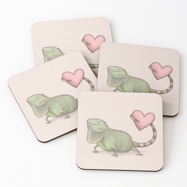 Item preview, Iguana Love You designed and sold by SophieCorrigan.