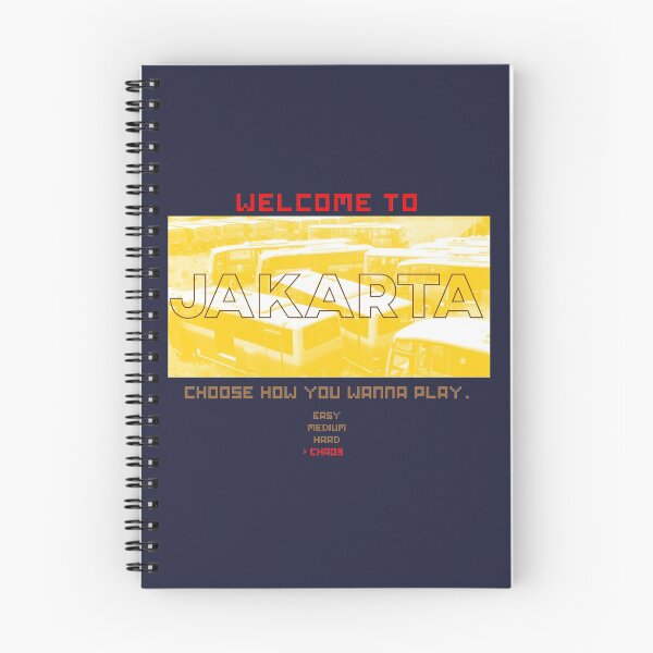 Item preview, Welcome to Jakarta chaos designed and sold by Yeaha.