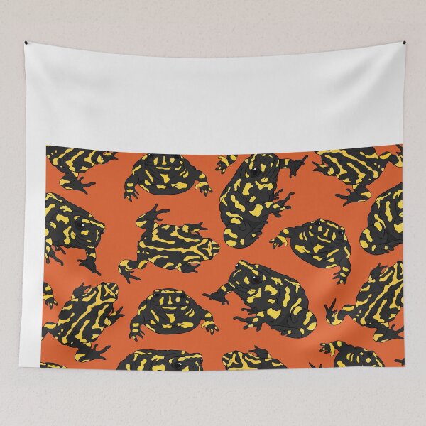 Item preview, corroboree frog pattern  designed and sold by muppetbutler.