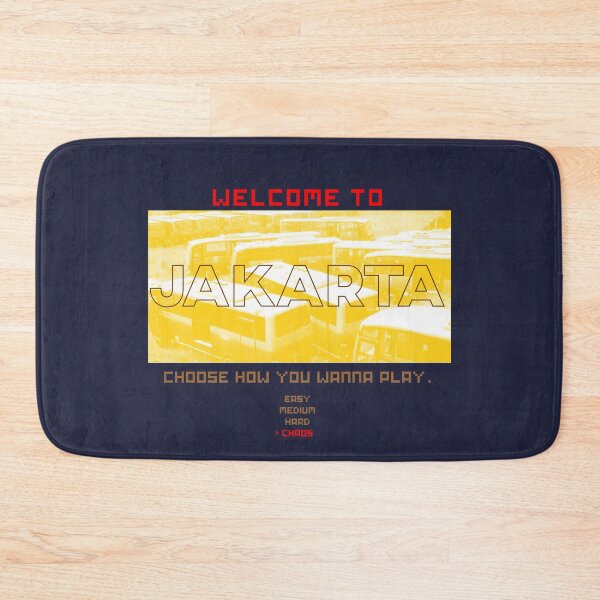 Item preview, Welcome to Jakarta chaos designed and sold by Yeaha.