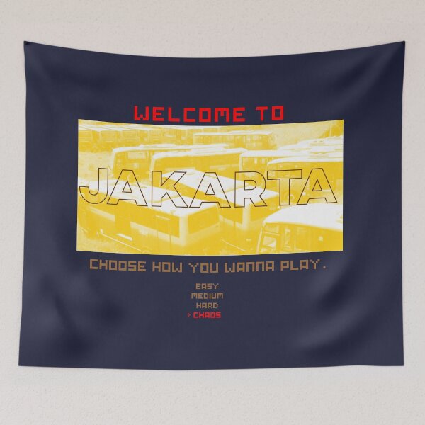 Item preview, Welcome to Jakarta chaos designed and sold by Yeaha.