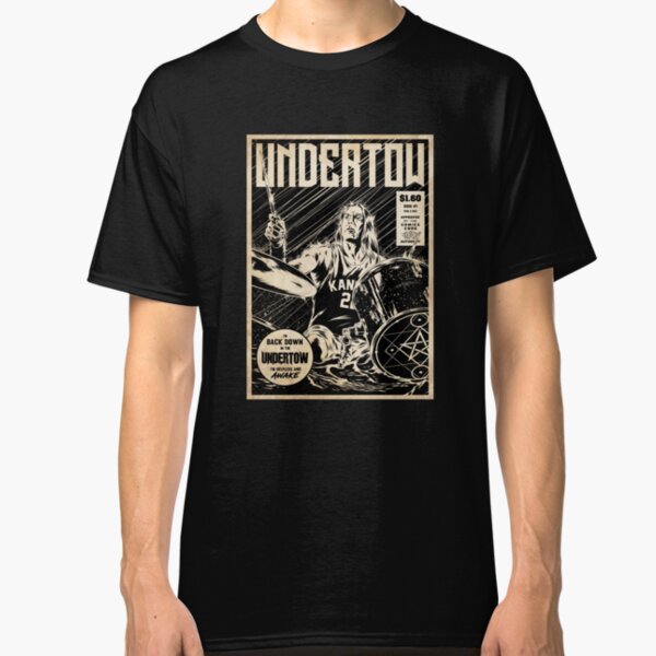 Tool Undertow Vintage Style Comic Cover Classic T-Shirt