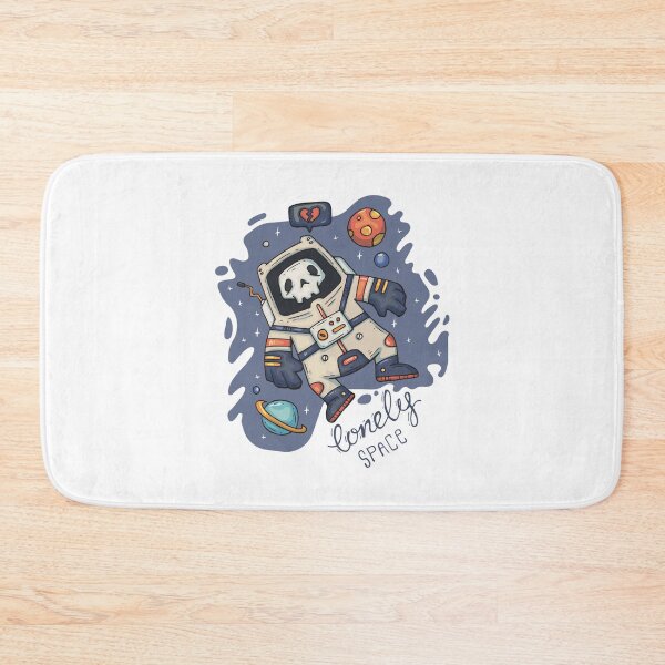 Item preview, Lonely Astronaut in Space designed and sold by Vector Scout Lab.