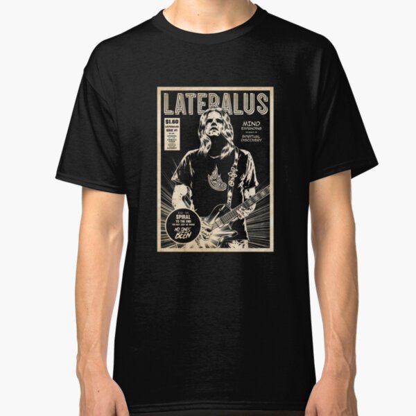 Tool Lateralus Vintage Style Comic Cover Classic T-Shirt