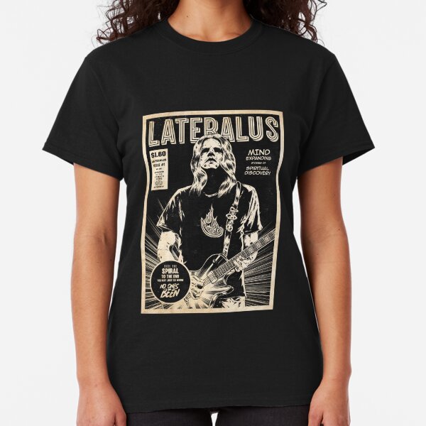 Tool Lateralus Vintage Style Comic Cover Classic T-Shirt