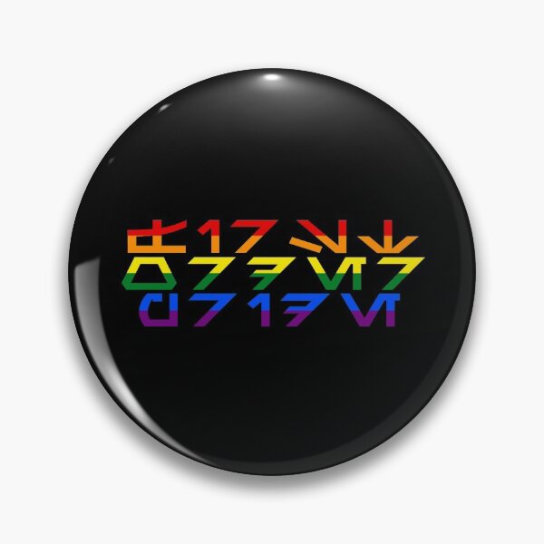 Item preview, First Order Pride (rainbow) designed and sold by DarthAstris.