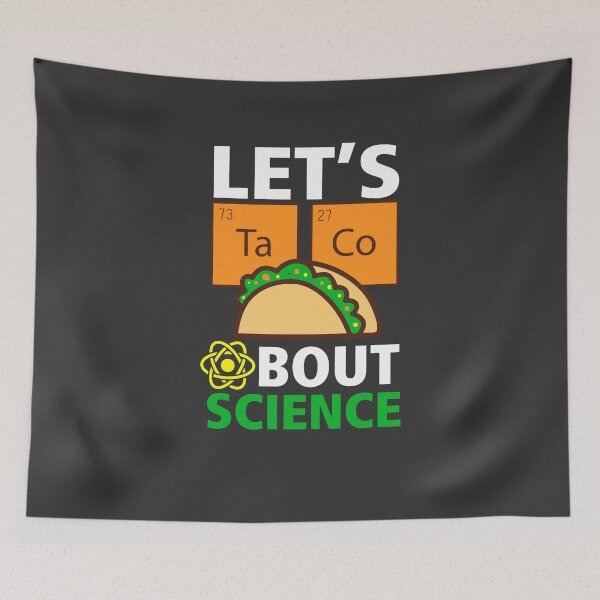 Item preview, Funny Periodic Table ScienceTaco  Teacher shirt designed and sold by danyc88.
