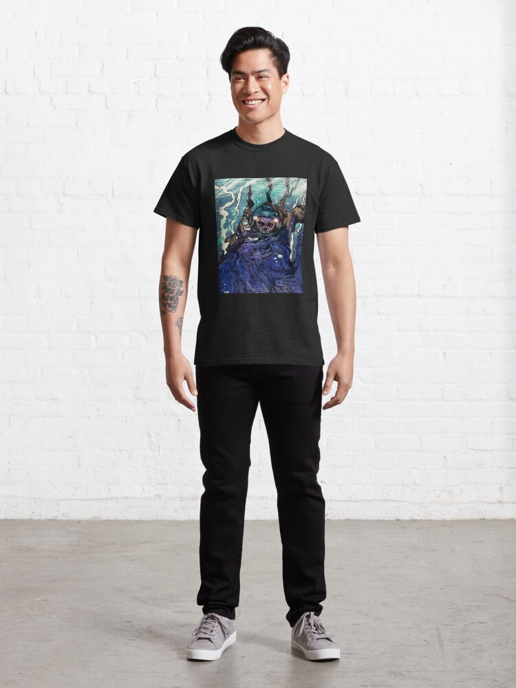 Alternate view of under. Classic T-Shirt