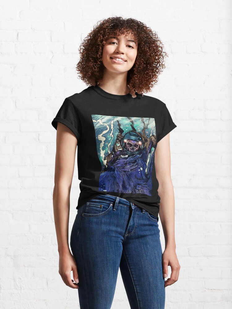Alternate view of under. Classic T-Shirt