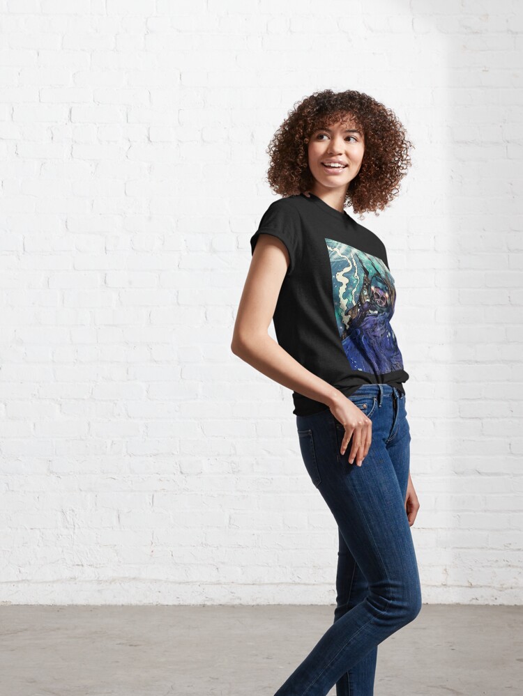 Alternate view of under. Classic T-Shirt
