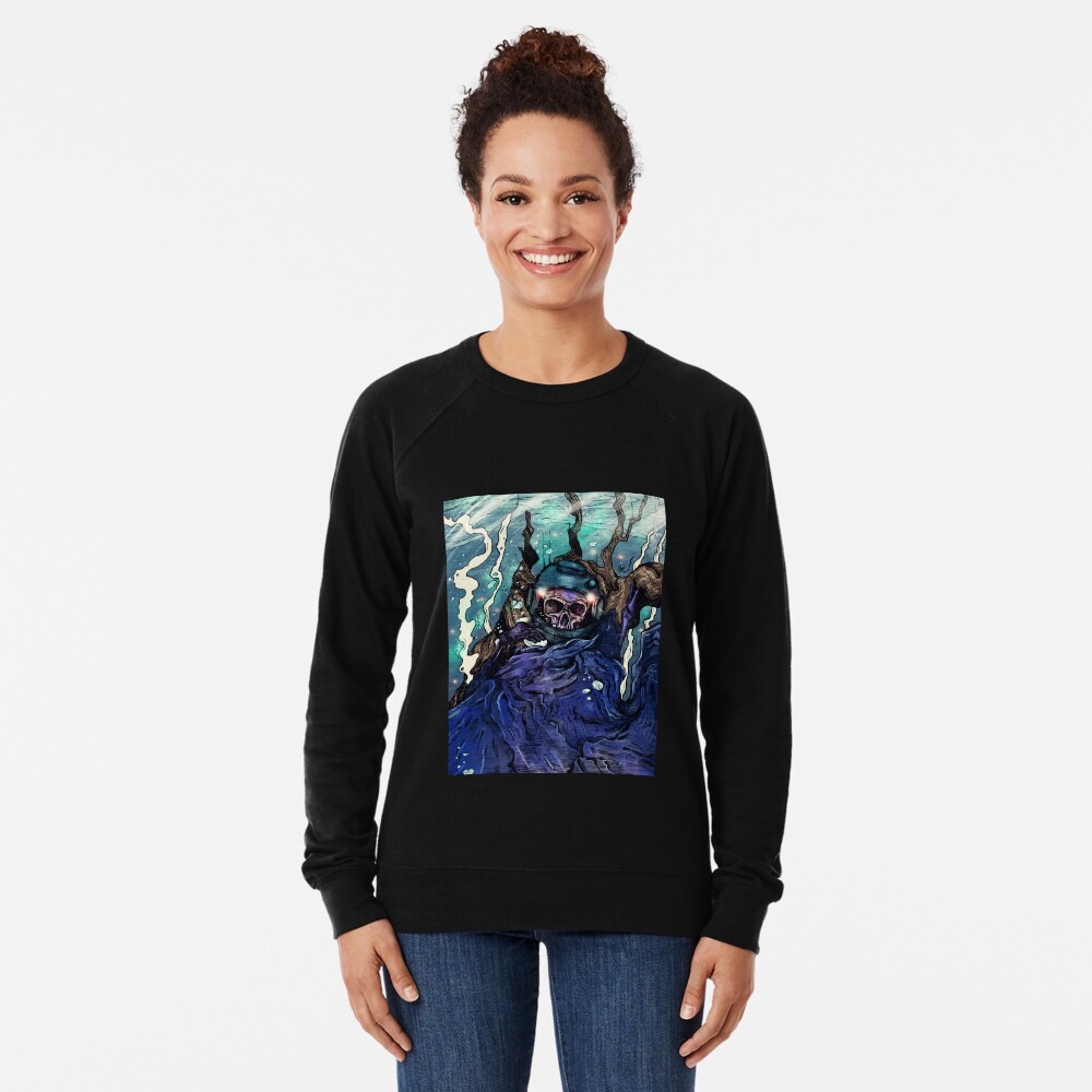 under. Lightweight Sweatshirt