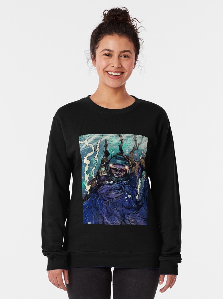 Alternate view of under. Pullover Sweatshirt