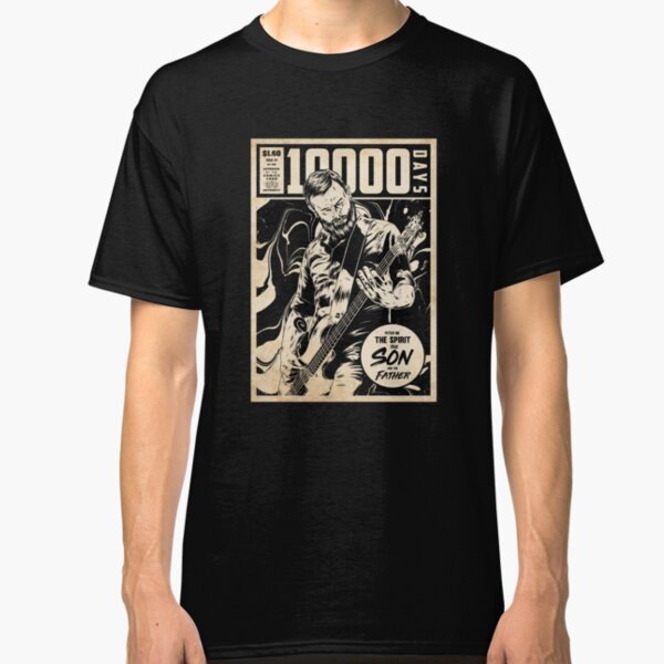 Tool 10,000 Days Vintage Style Comic Cover Classic T-Shirt