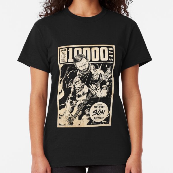 Tool 10,000 Days Vintage Style Comic Cover Classic T-Shirt