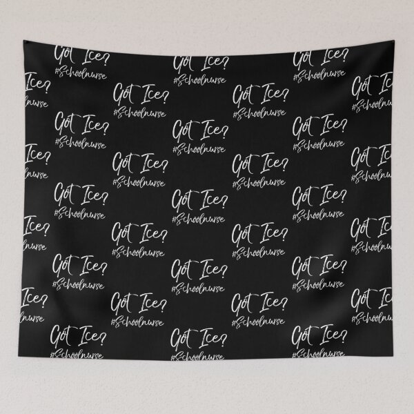 Item preview, Got Ice? #Schoolnurse Cute Nursing Gift designed and sold by TNDesignStudio.
