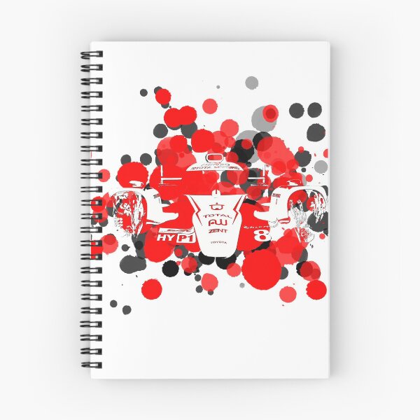 Item preview, Toyota LMP1 design, tshirt, print  designed and sold by pistonphoto.