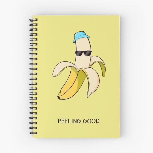 Item preview, Peeling Good designed and sold by Punderful Comics.