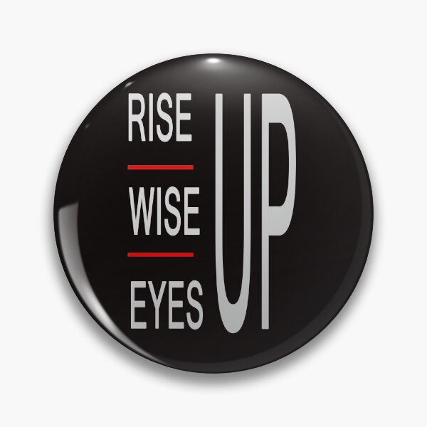 Item preview, Rise Up Wise Up Eyes Up designed and sold by Sobhy Elkhawaga.