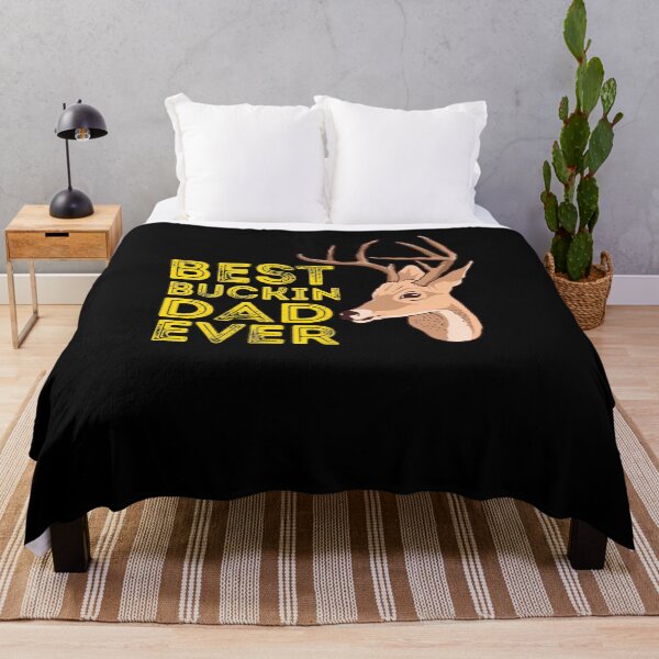 Item preview, The perfect fathers day gift Best Bucking Dad Hunter Hunting Fathers Day ts hirt designed and sold by danyc88.