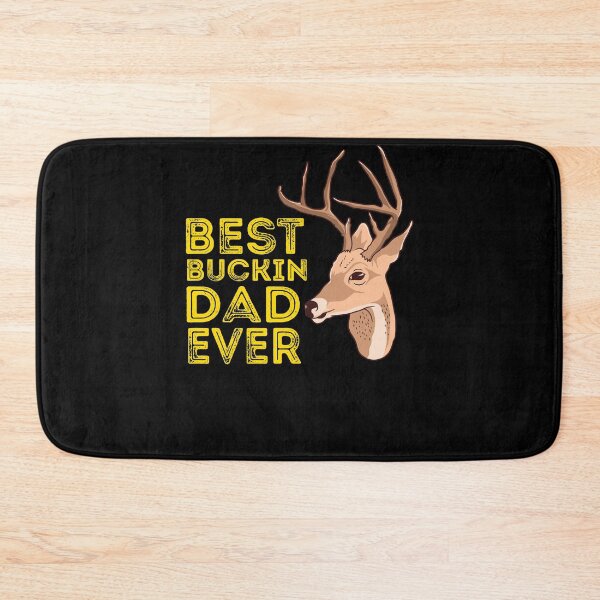 Item preview, The perfect fathers day gift Best Bucking Dad Hunter Hunting Fathers Day ts hirt designed and sold by danyc88.
