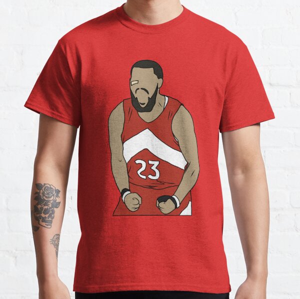 Nike Men's Houston Rockets Fred VanVleet #23 Red T-Shirt