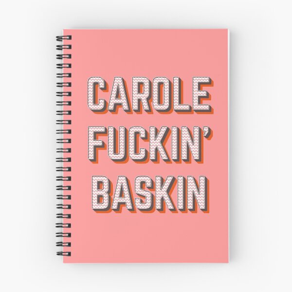 Item preview, Caroline Fuckin' Baskin designed and sold by WhataCuteTee.