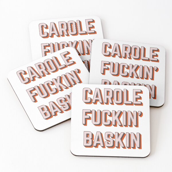 Item preview, Caroline Fuckin' Baskin designed and sold by WhataCuteTee.