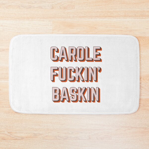 Item preview, Caroline Fuckin' Baskin designed and sold by WhataCuteTee.