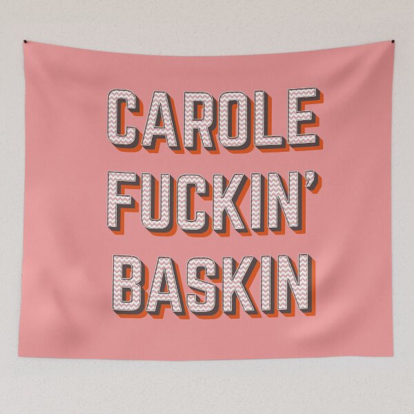 Item preview, Caroline Fuckin' Baskin designed and sold by WhataCuteTee.