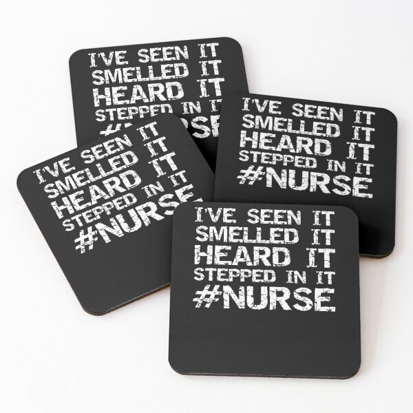 Item preview, I've Seen it Smelled it Heard it Stepped in it #Nurse Nursing Gift designed and sold by TNDesignStudio.