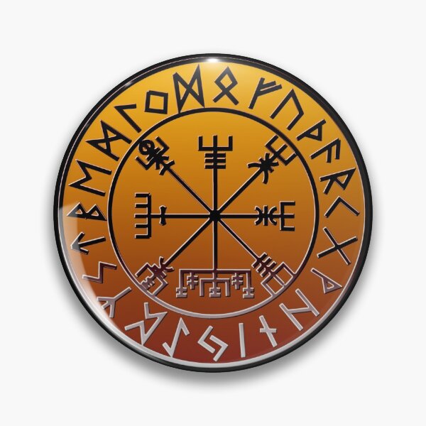 Item preview, Vegvisir Viking Compass  designed and sold by GR-ART.