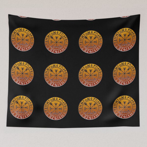 Item preview, Vegvisir Viking Compass  designed and sold by GR-ART.