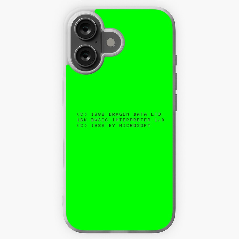 Item preview, iPhone Soft Case designed and sold by squinter-mac.