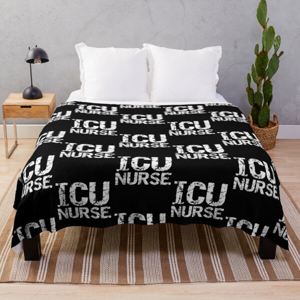 Aperçu de l'œuvre ICU Nurse Nursing Gift for Intensive Care Units Cute Nursing Gift créée et vendue par TNDesignStudio.