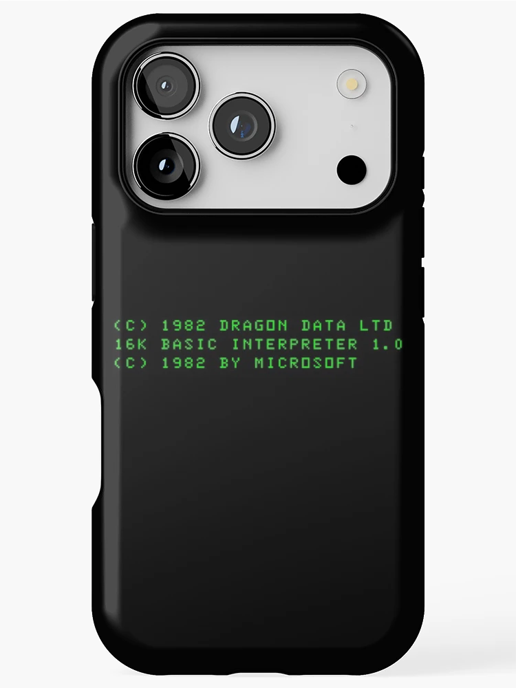 Thumbnail 1 of 4, iPhone Case, Dragon Boot Message (Reverse Video) designed and sold by squinter-mac.