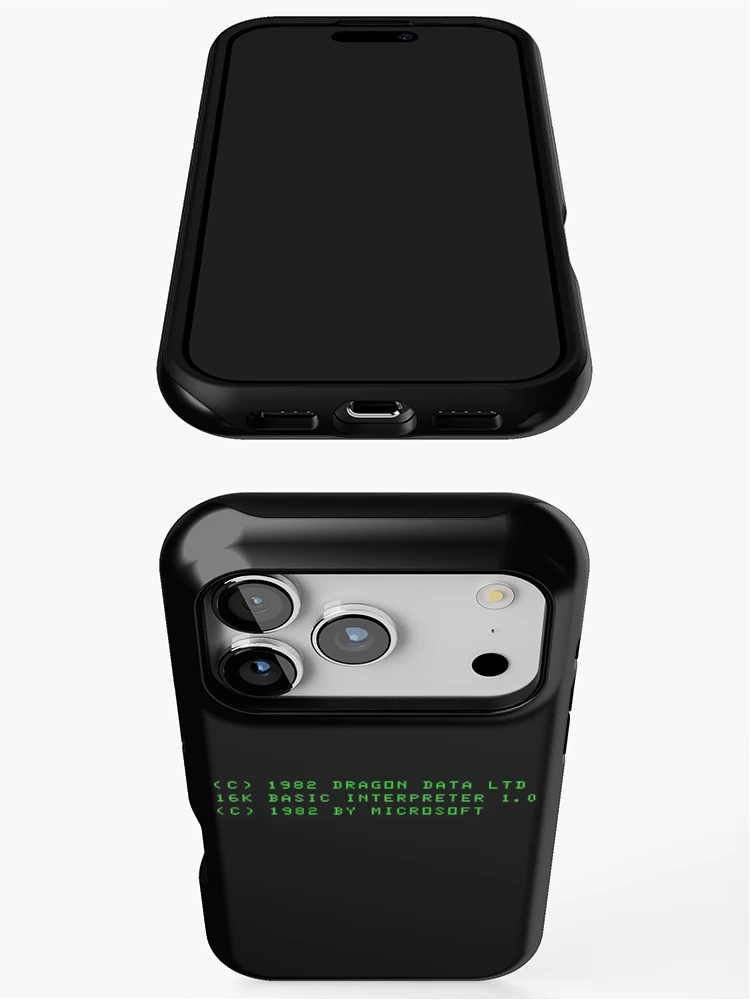 Thumbnail 3 of 4, iPhone Case, Dragon Boot Message (Reverse Video) designed and sold by squinter-mac.