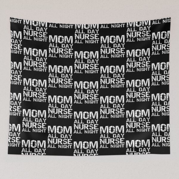 Item preview, Mom All Day Nurse All Night Distressed Mother's Day Nursing Gift designed and sold by TNDesignStudio.