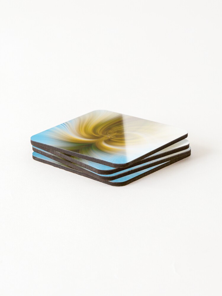Thumbnail 4 of 5, Coasters (Set of 4), Abstract Pattern designed and sold by silvtom.